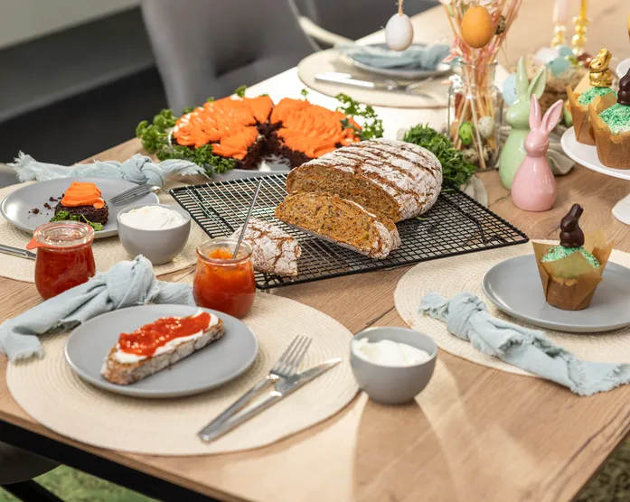 Osterfrühstück / Frühjahrs-Brunch