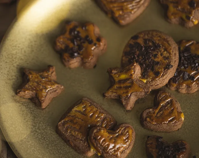 Nutella Plätzchen / Schnelle Schokoladen Kekse / nur 3 Zutaten