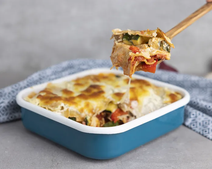 Gemüse Lasagne