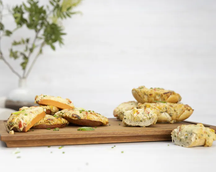 Pizzabrötchen / Partysnack in zwei Varianten