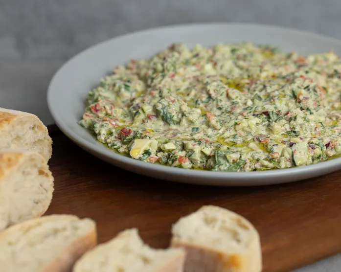 Chopped Salad / cremiger Salat