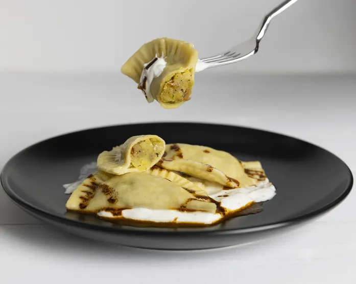 Kartoffel Maultaschen / Patates Manti (Haluj)