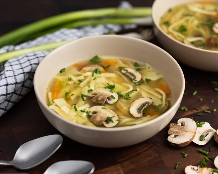 Flädle Suppe