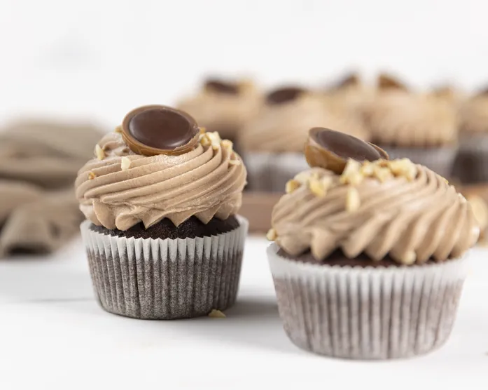 Toffifee Cupcakes 