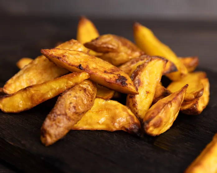 Crunchy Potato Wedges