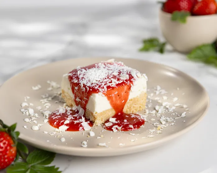 Spaghetti Eis Schnitten / No Bake Torte