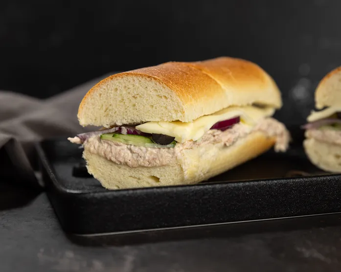 Tuna Sub / Thunfisch Sandwich / Subway / Nachgemacht - Original trifft Sally