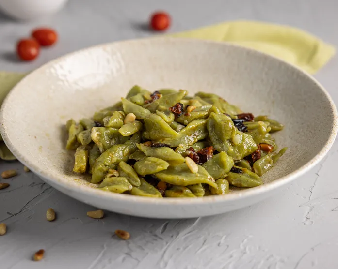 Brokkolinudeln / schnelle Brokkoli Pasta