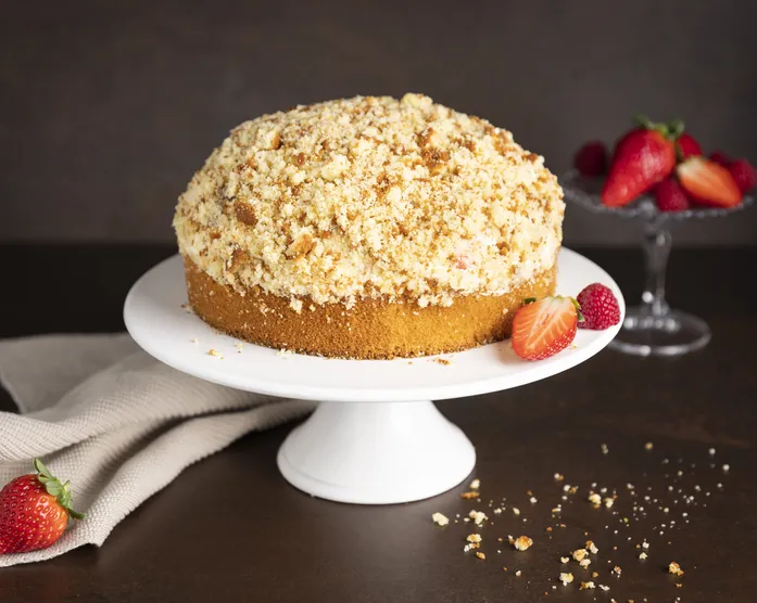 Heller Maulwurfkuchen