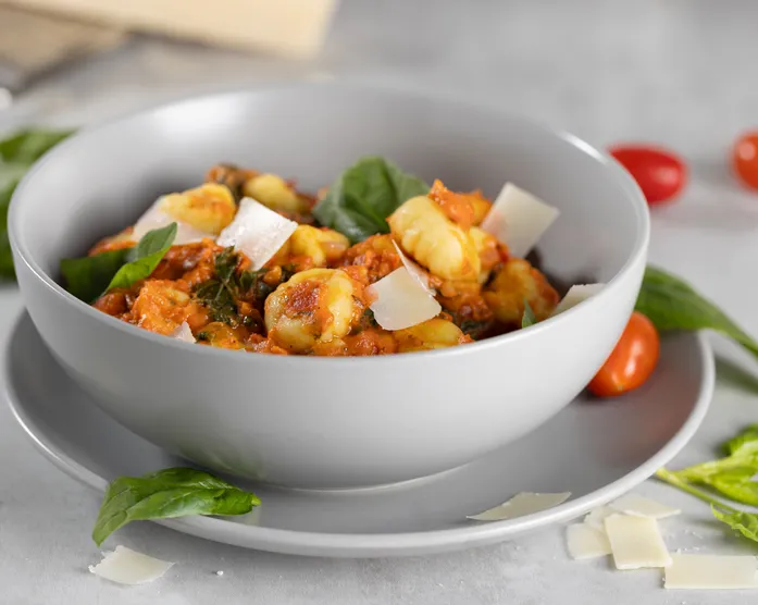 Gnocchi in Tomatenrahmsauce / cremiger Onepot