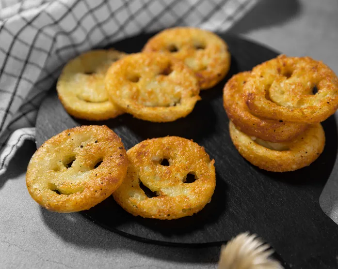 Samiras Kartoffelsmileys / Kartoffel-Sticks