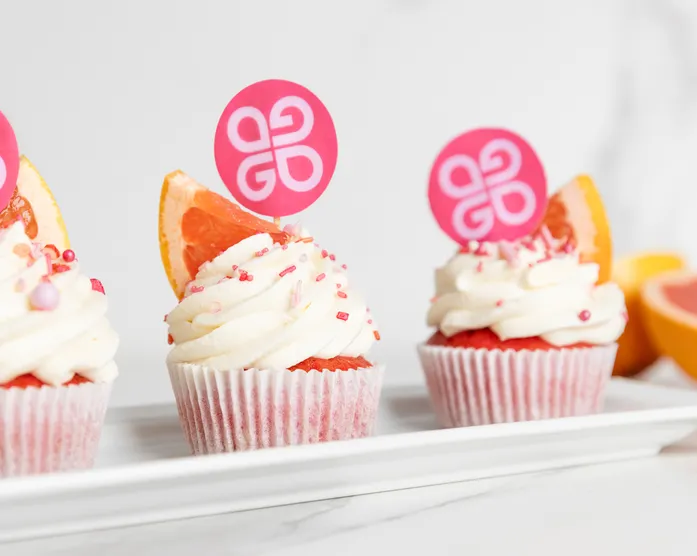 Glücksgefühle Cupcakes / Pink Beauty Limo Cupcakes