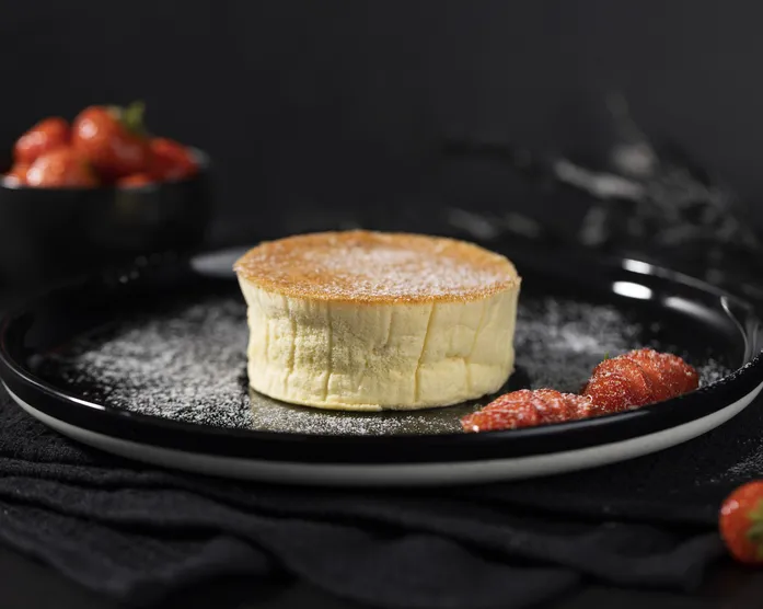Japanische Soufflé Pancakes