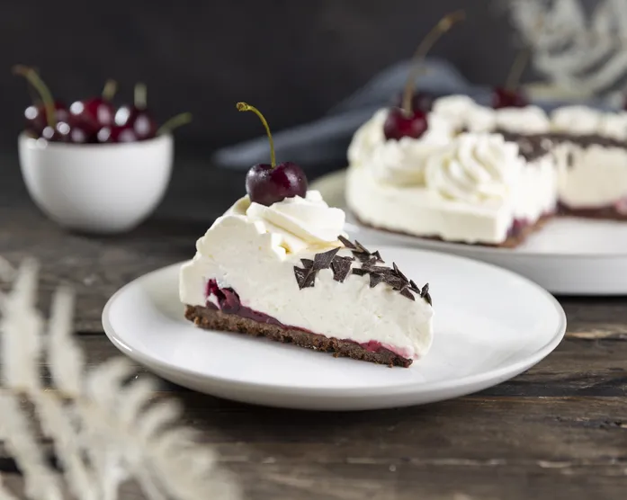 Schwarzwälder Kirsch No Bake Torte