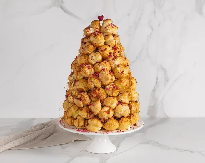Croque en Bouche / Windbeutel Torte