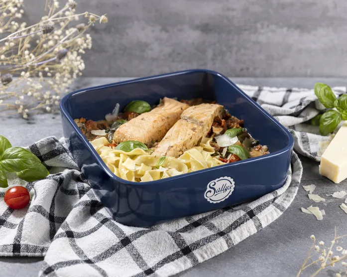 30 Minuten Lachs Gericht / Lachs Toscana