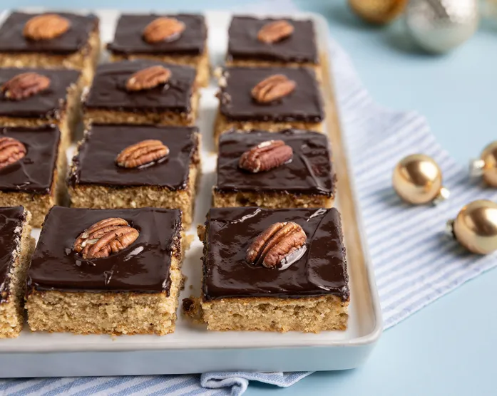 Lebkuchen-Blechkuchen