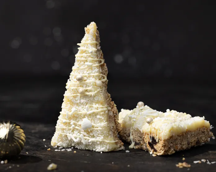Tannenbaum-Schnitten / No Bake Christmas Trees