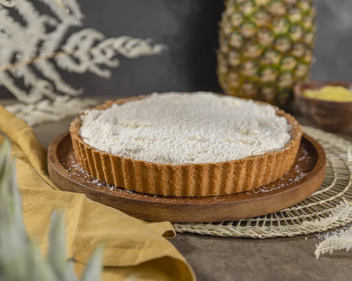 Ananas-Kokos-Pie