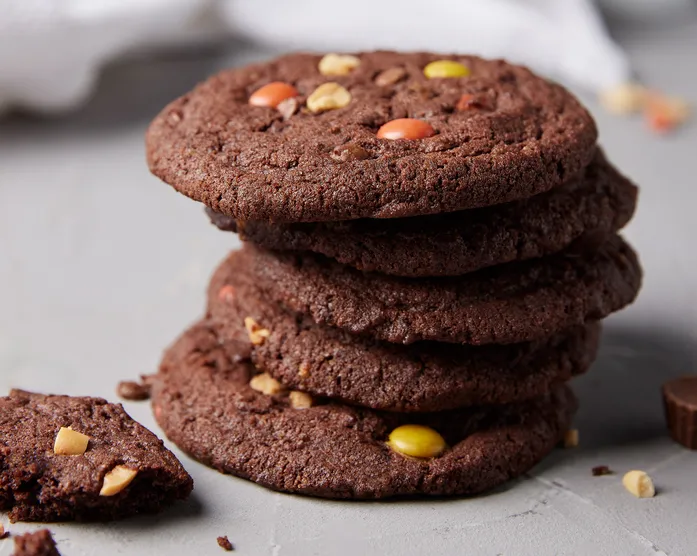Reese‘s Cookies / Schoko-Erdnuss-Kekse