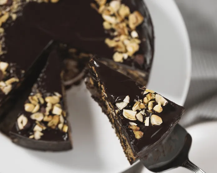 No Bake Chocolate Cake