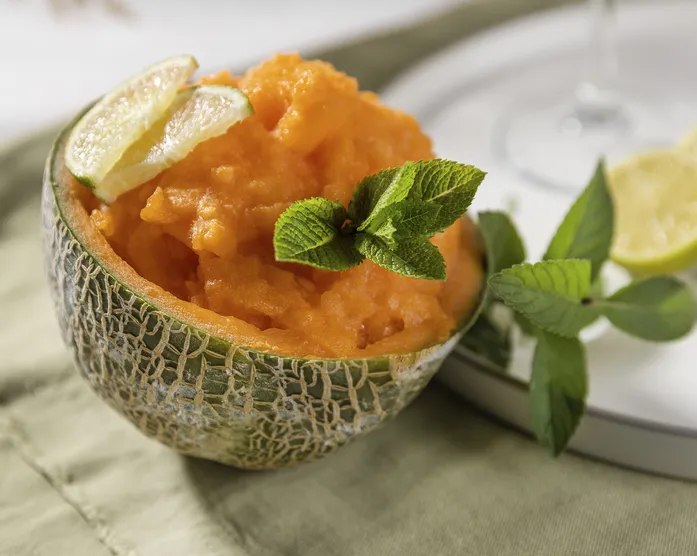Melonen Slush Eis / Sorbet