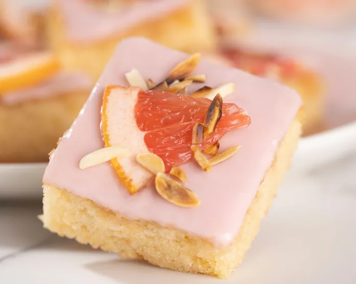Grapefruit Kuchen mit Joghurt