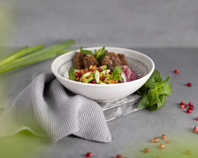 Köfte Bulgur Bowl
