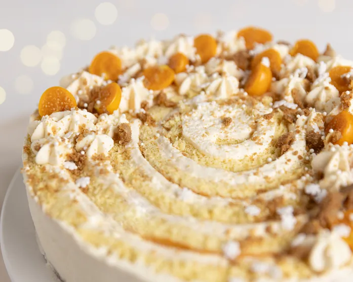 Christmas Wickeltorte