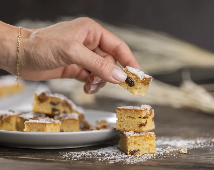 Christstollen Bites