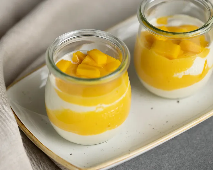 Mango Lassi Glasdessert