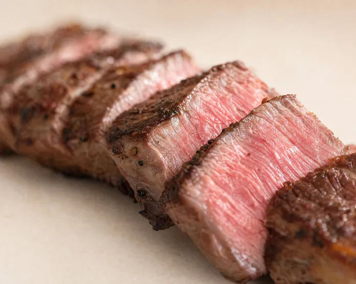 Reverse-Seared Rumpsteak