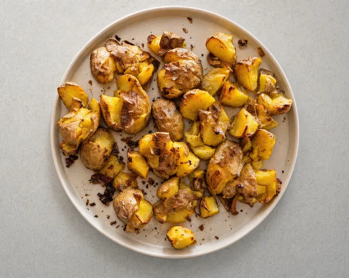 Smashed Potatoes