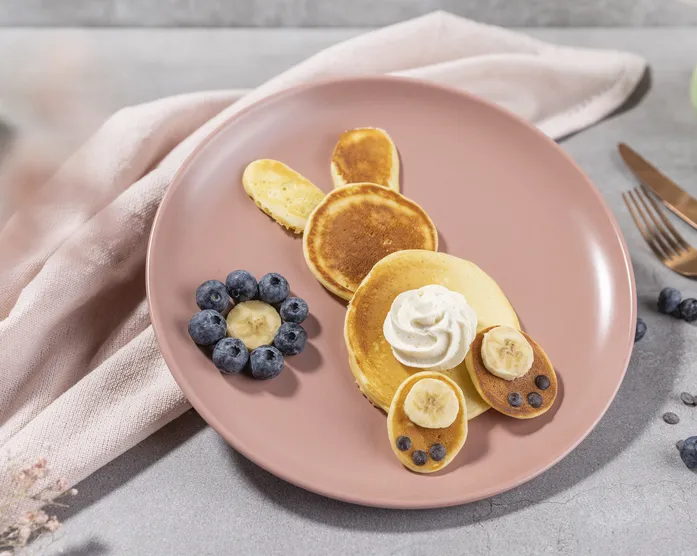 Osterhasen Pancakes