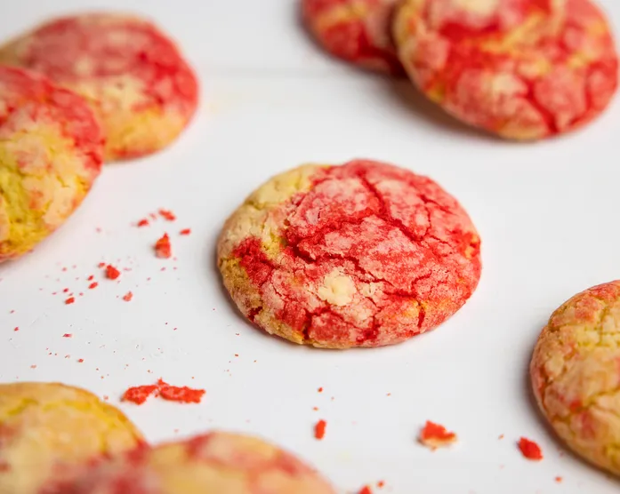Blutorangen Cookies