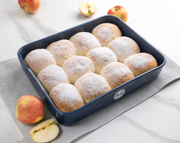 Bratapfel Buchteln
