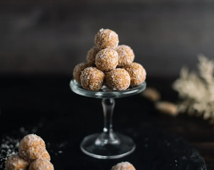 Ingwer-Zitrone Energy Balls