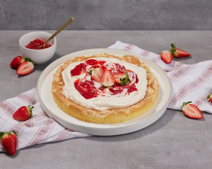 Törtchen mit selbstgemachter Marmelade