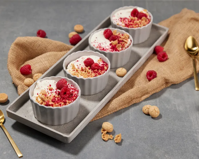Himbeer Tiramisu / ohne Ei