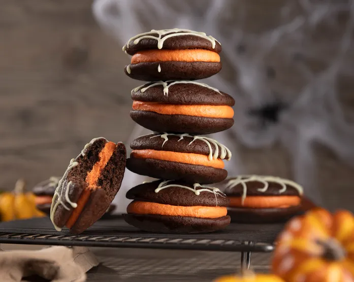 Halloween Whoopie Pies