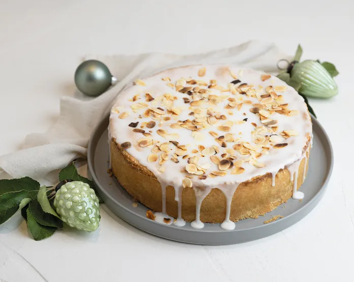 Gedeckter Apfelkuchen