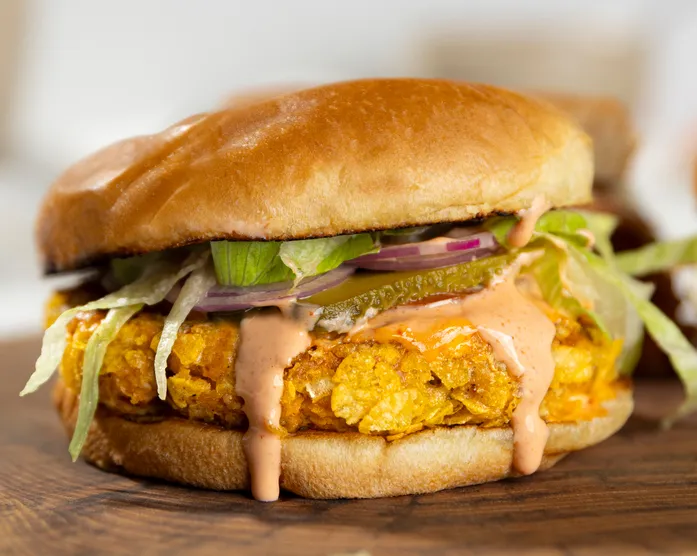 Veggie Burger / Crunchy Gemüse Burger