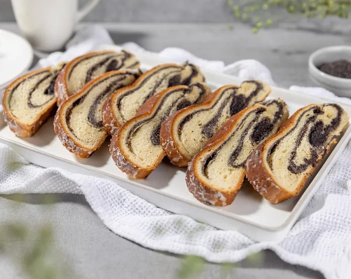 Makowiec – polnischer Mohnstrudel