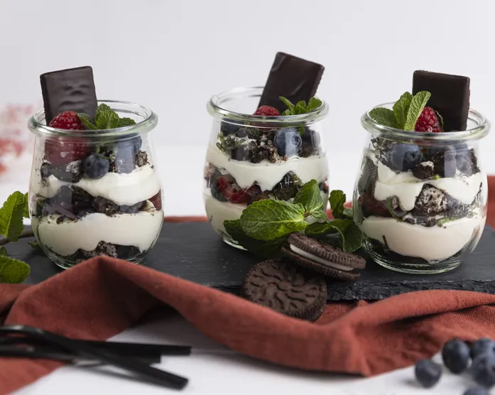 Oreo-Minz-Dessert
