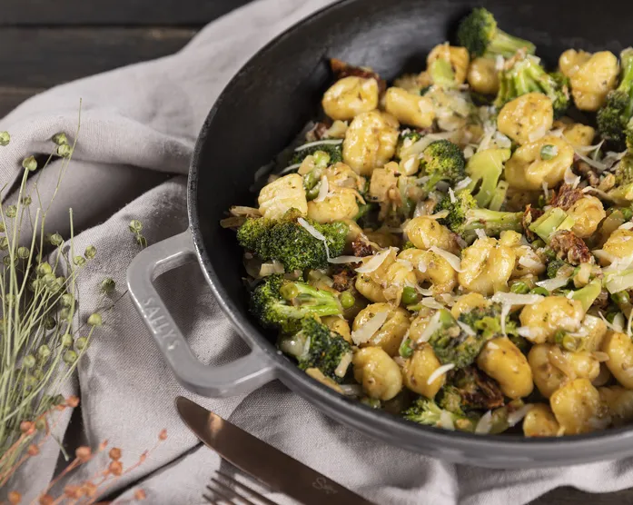 Gnocchi Brokkoli Pfanne