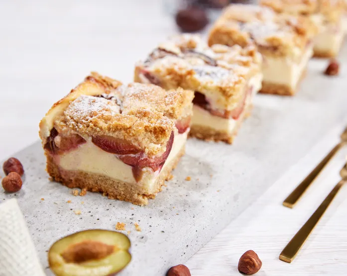 Zwetschgen Zupfkuchen