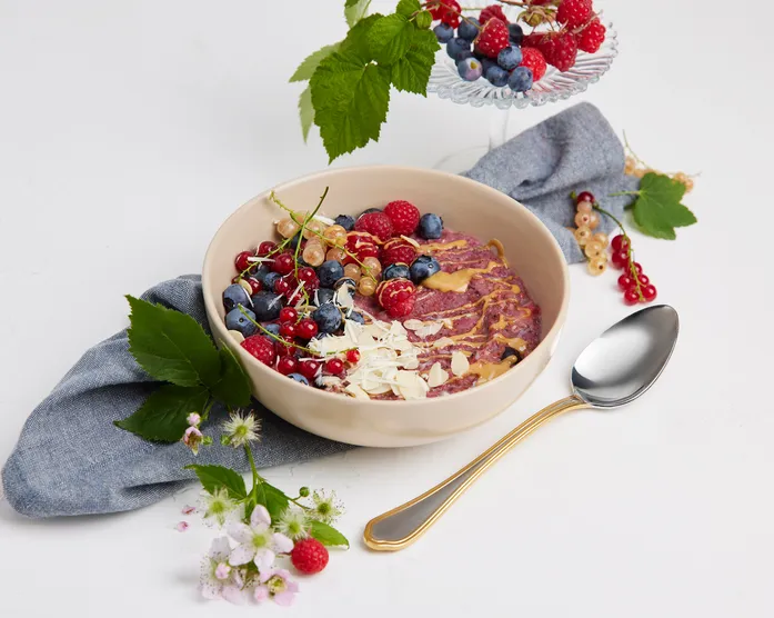 Very Berry Porridge