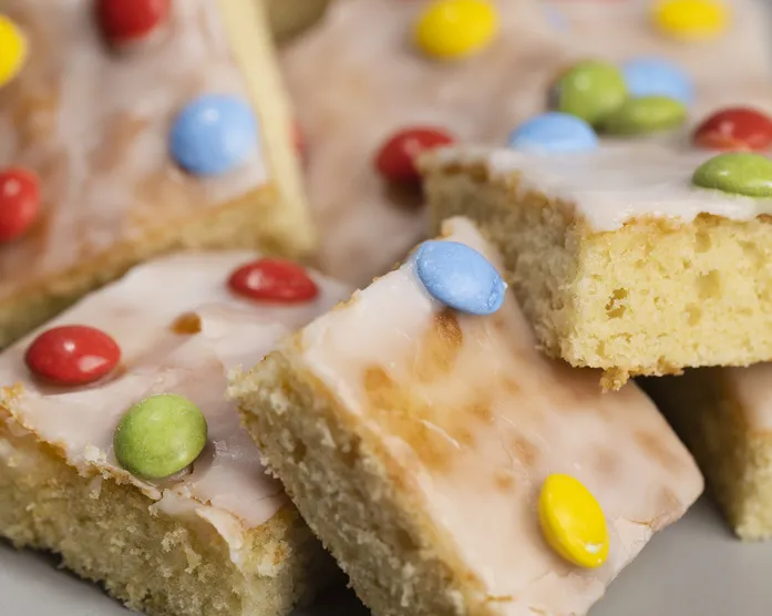 Limonaden-Konfetti-Kuchen