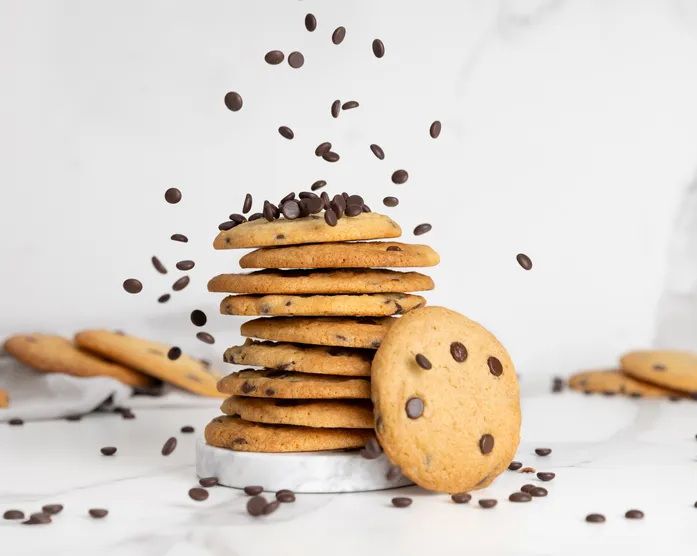 Subway Cookies: Chocolate Chip Cookies / softe und zarte Kekse