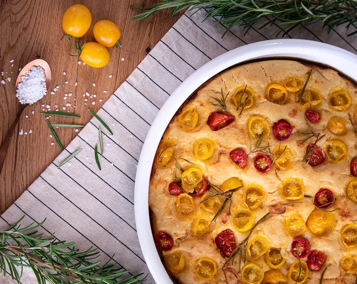 Focaccia / Fladenbrot